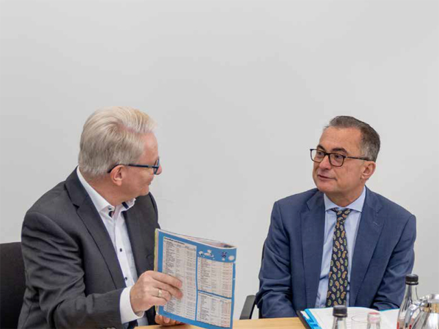 Lutz Supplitt im Gespräch mit Dr. Joachim Nagel