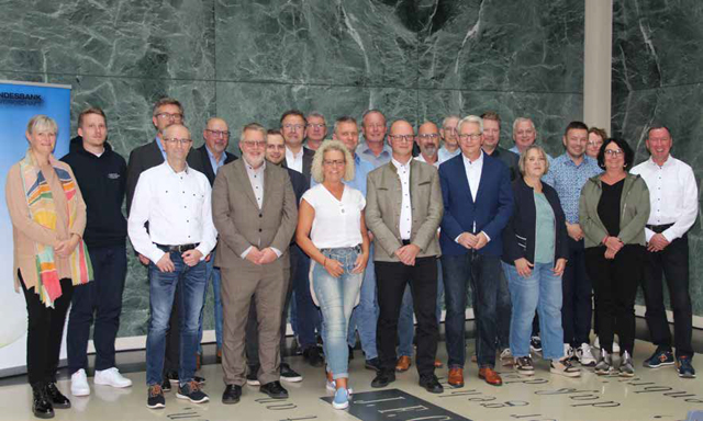 VdB Bundeshauptvorstand mit Alexander Lipponer